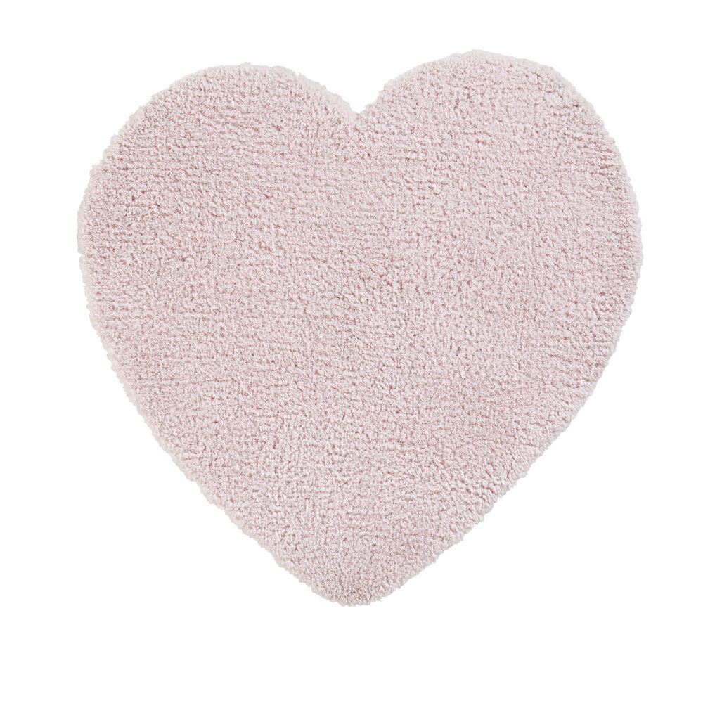 Tapis cœur rose Tapis cœur rose