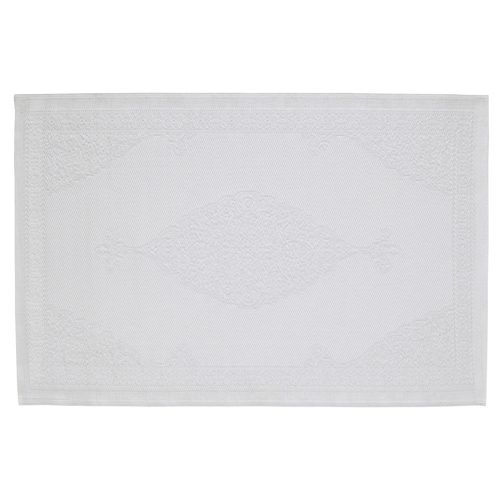 Tapis d'extérieur en polypropylène blanc 120x180 Tapis d'extérieur en polypropylène blanc 120x180