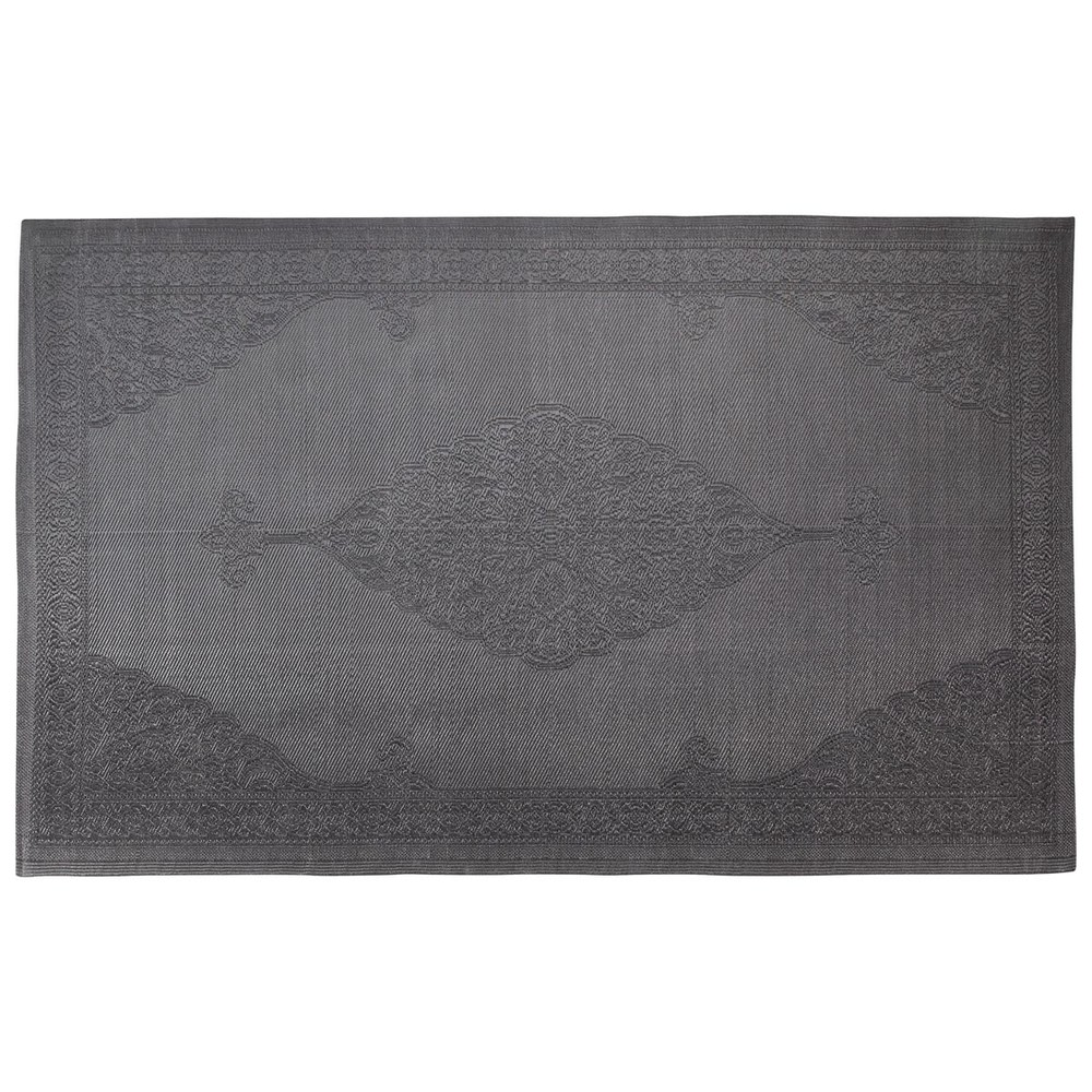 Tapis d'extérieur en polypropylène gris 180x270 Tapis d'extérieur en polypropylène gris 180x270
