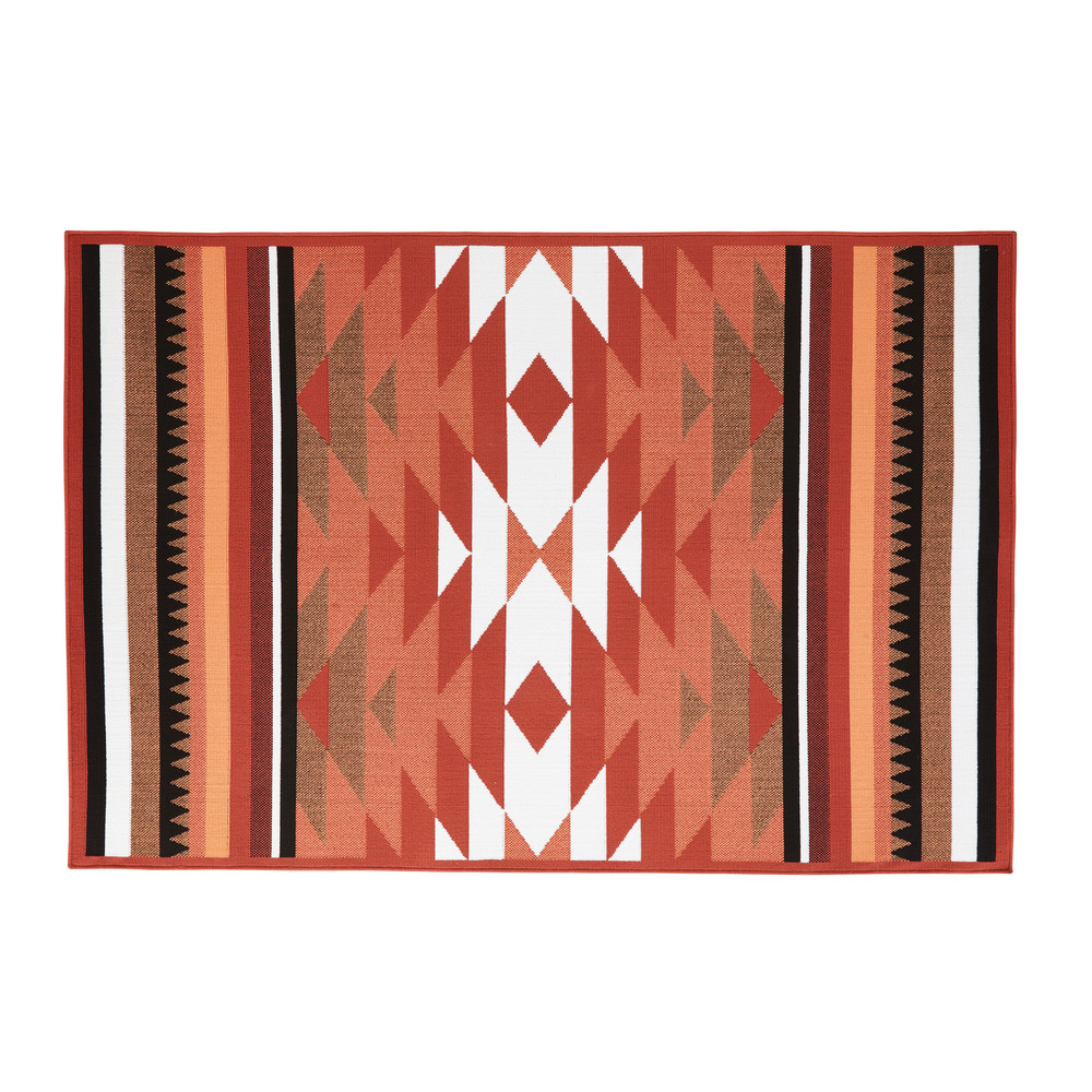 Tapis d'extérieur motifs graphiques 160x230 (photo) Tapis d'extérieur motifs graphiques 160x230