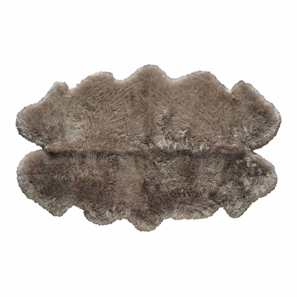 Tapis en peau de mouton beige 110x180 Tapis en peau de mouton beige 110x180