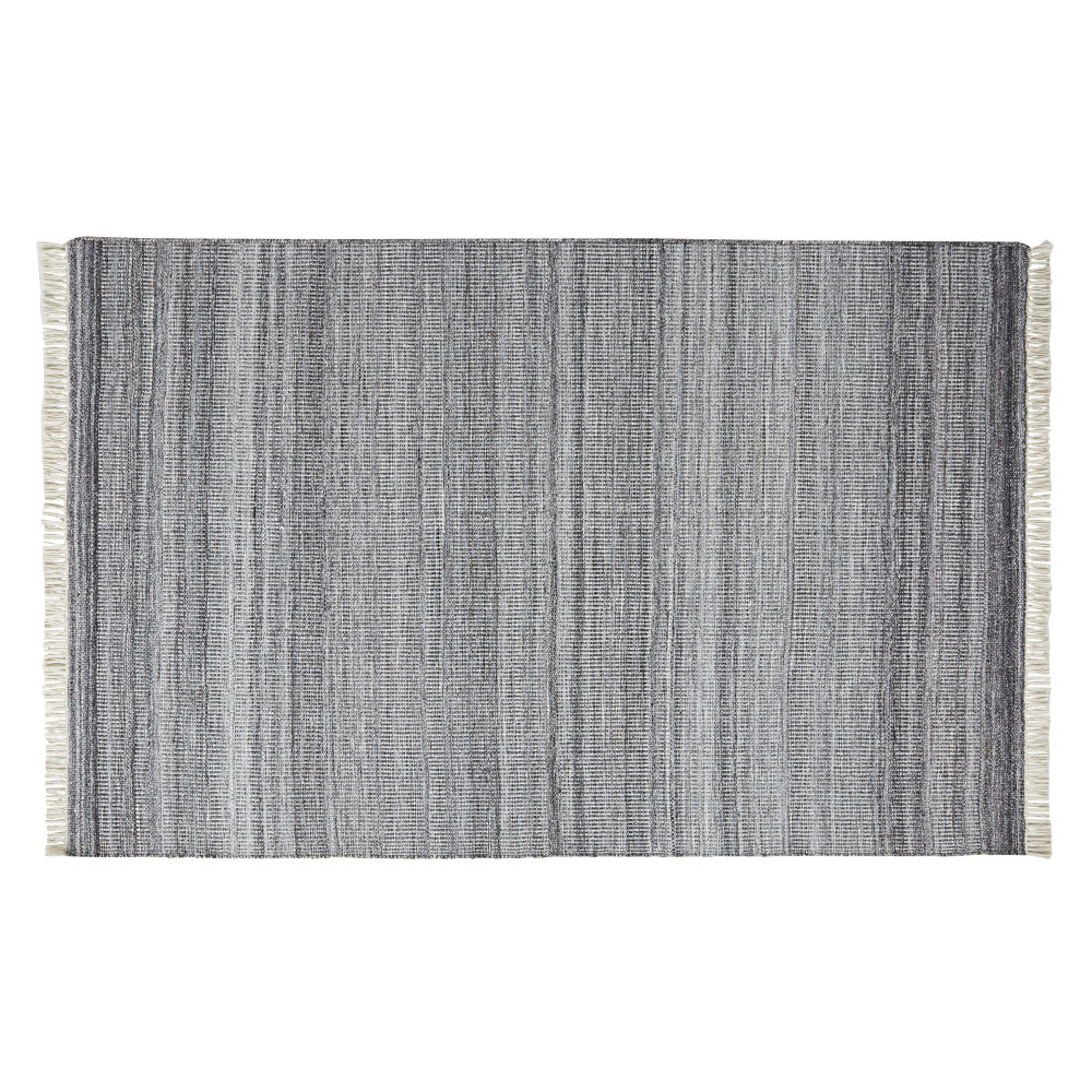 Tapis gris, 140x200