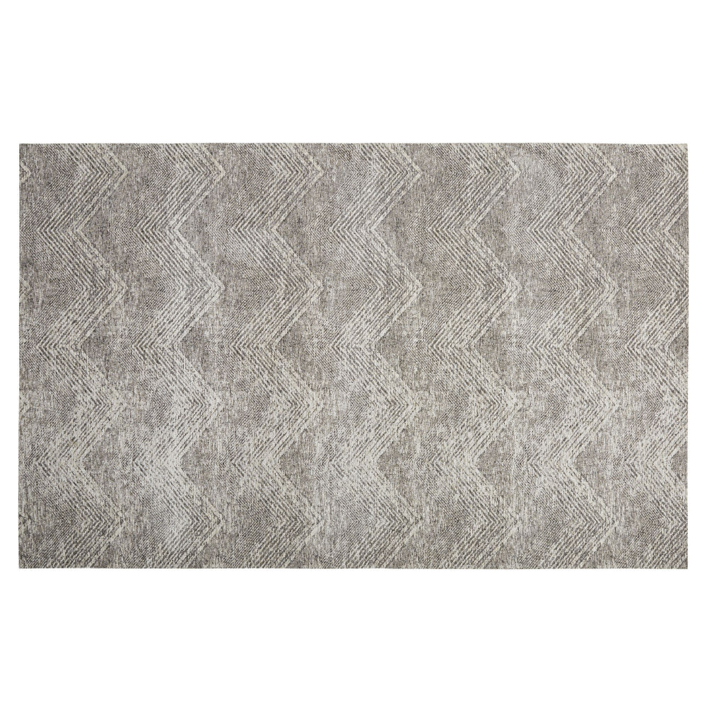 Tapis tissé jacquard gris 140x200 Tapis tissé jacquard gris 140x200