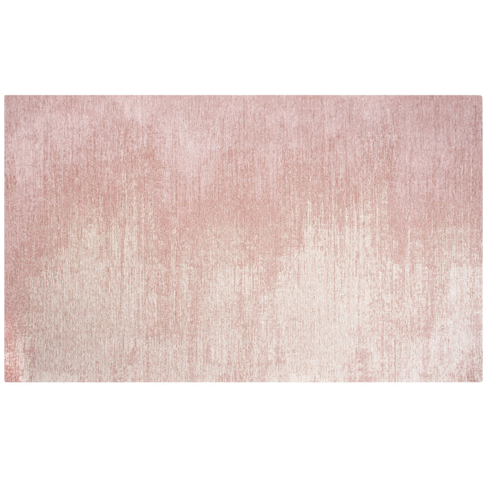 Tapis tissé jacquard rose 140x200 Tapis tissé jacquard rose 140x200