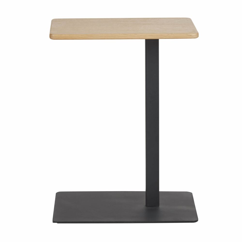 Tavolo scrittoio professionale per 1 persona lung. 42 cm - Modello Contemporaneo - Beige - Metallo - Maisons du Monde