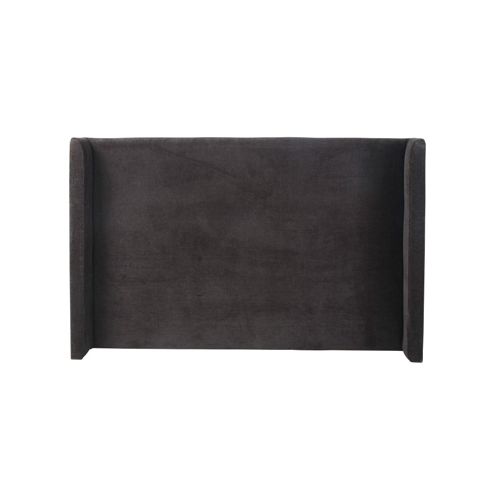 Tête de lit 160 à rebords gris anthracite Tête de lit 160 à rebords gris anthracite