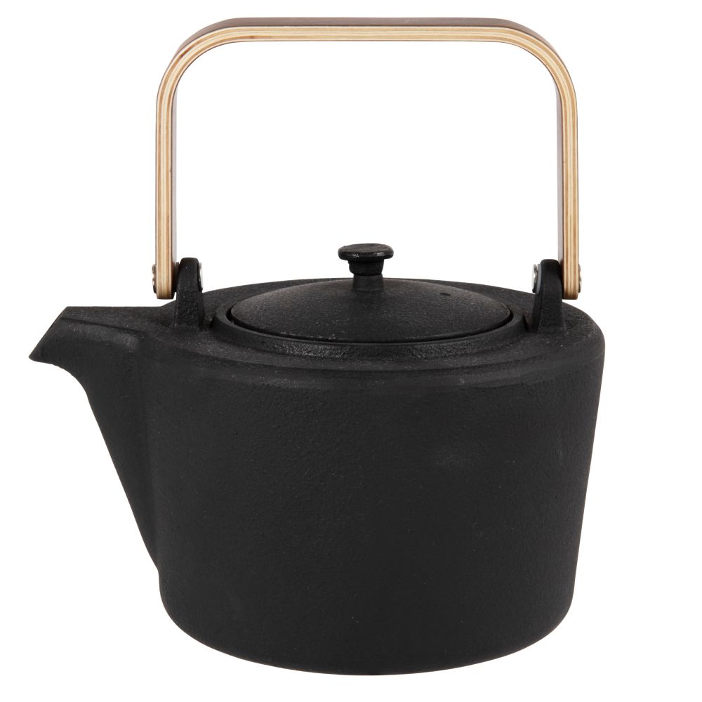 Théière en fonte noire 1.3L Théière en fonte noire 1.3L