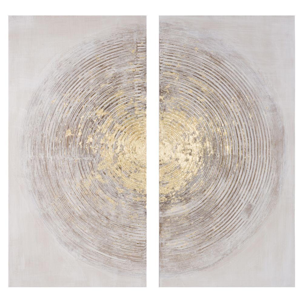 Toile diptyque 90x90 Toile diptyque 90x90