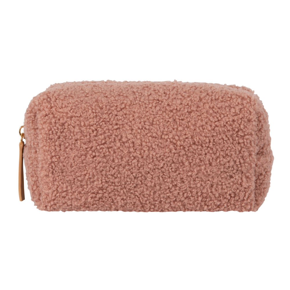 Trousse bouclettes roses (photo) Trousse bouclettes roses