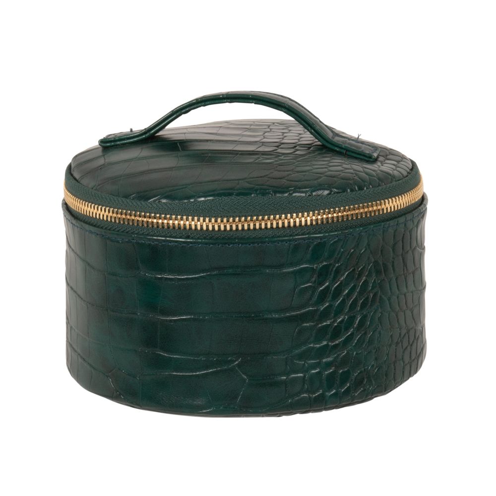 Trousse ronde verte Trousse ronde verte