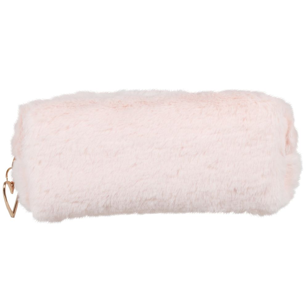 Trousse rose et dorée Trousse rose et dorée