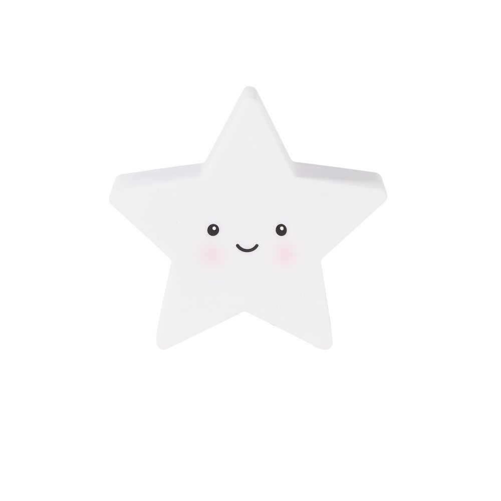 veilleuse étoile blanche