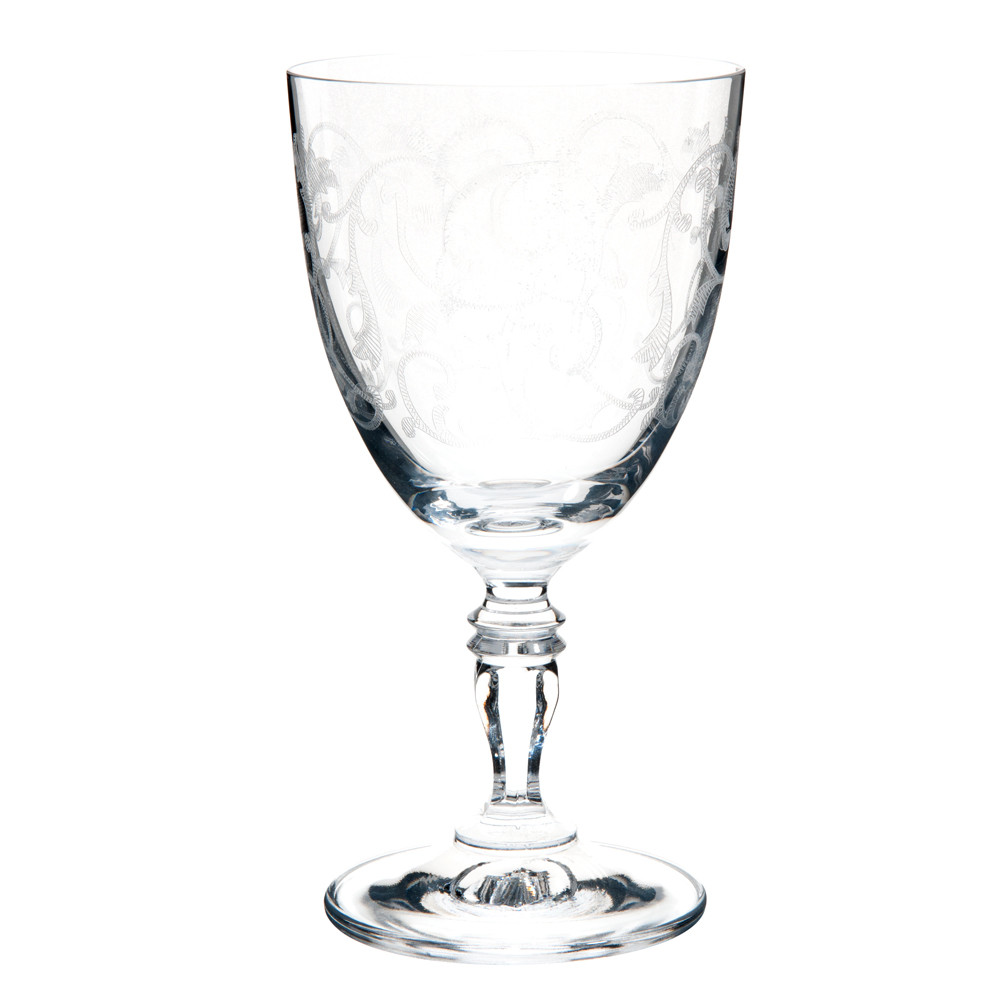 Verre à eau en verre (photo) Verre à eau en verre