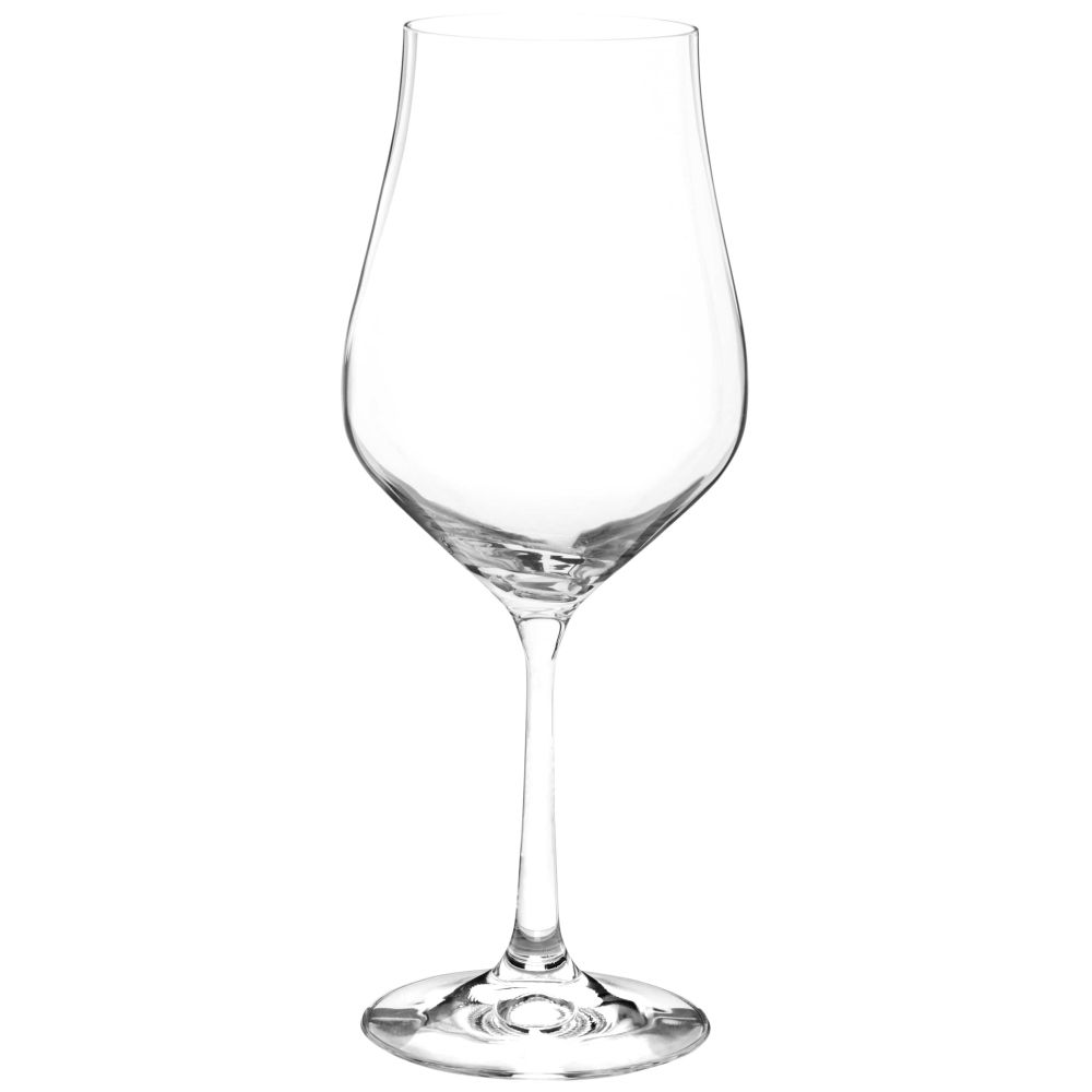 Verre à pied en verre H22