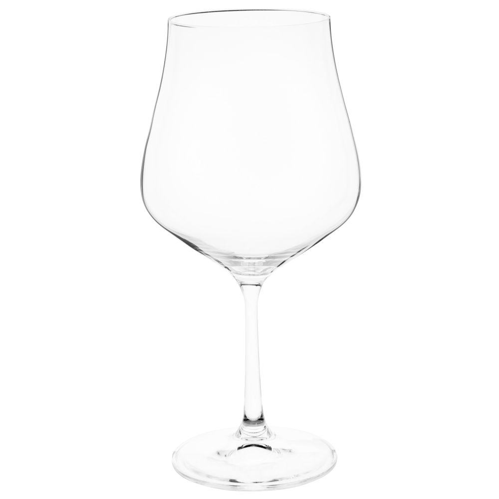 Verre à pied en verre H22