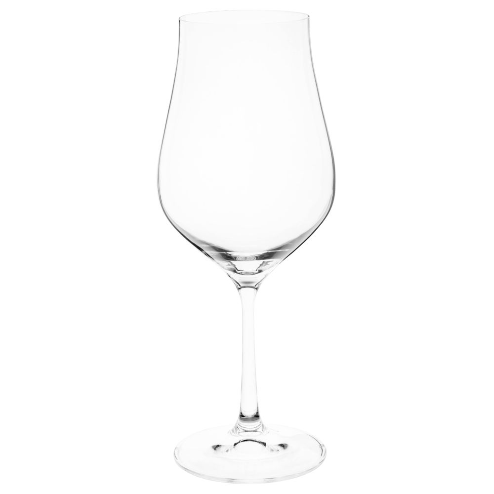 Verre à pied en verre H23