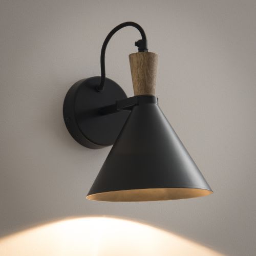 En Métal Et Noir Applique Manguier CodWrQxBe