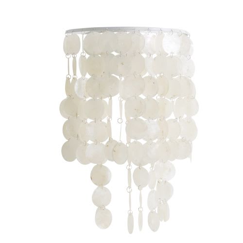 En Applique Et Blanc Nacre Métal nON80wkXP