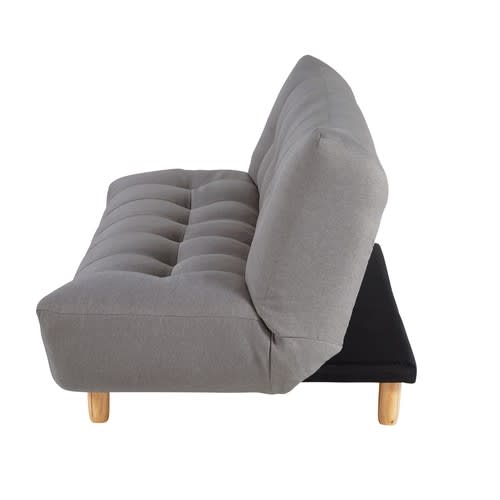 Clac Gris Places Capitonné Canapé Clic 3 eYW9DEH2I