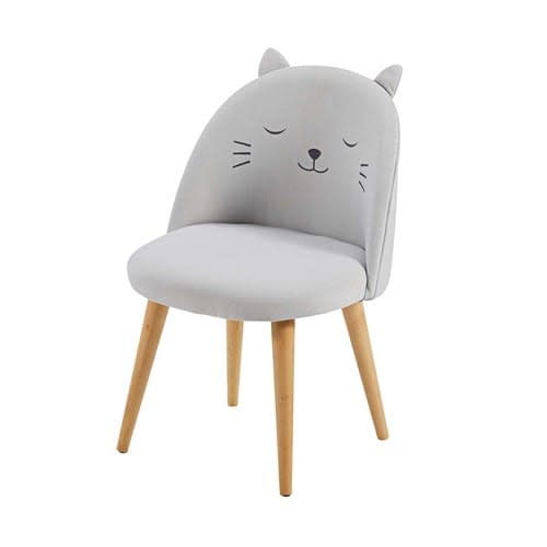 Enfant À Gris Clair Chaise Motifs 3LqRjc4S5A