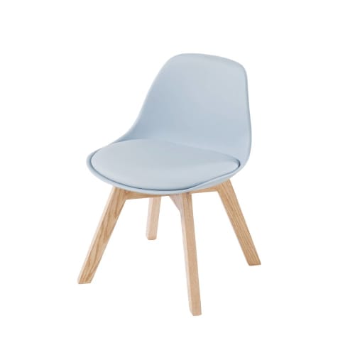 ChêneMaisons Scandinave Style Et Chaise Enfant Du Monde Bleue c53jq4ASRL