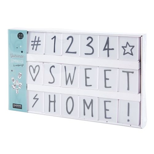 20 Led Guirlande Lumineuse Guirlande Lumineuse Lightbox Lightbox XiPZuwkTlO