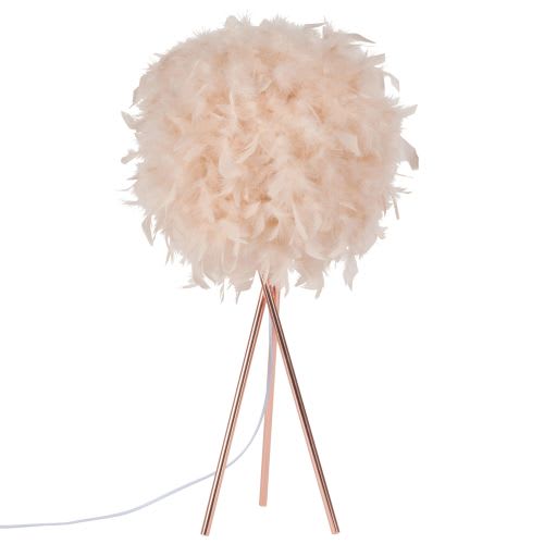 Lampe Abat Roses Et En Jour Métal Plumes pUzGqVSM