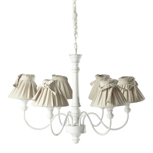 D 6 Branches 73 Bois Blanc Cm En Coton Lustre Et dBxreCoW