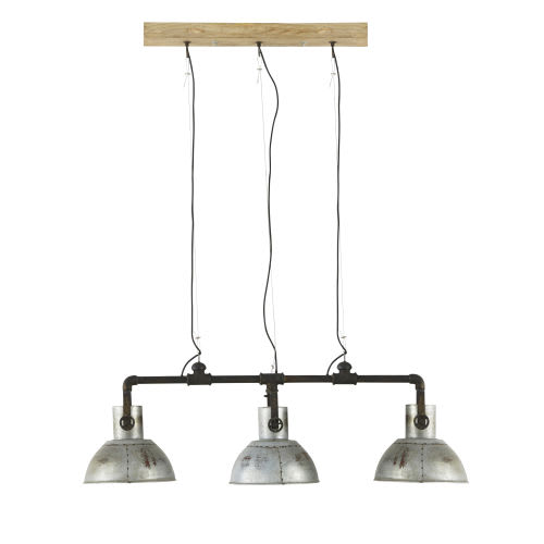 Suspension Et Métal Triple Manguier Indus En myb6gfIY7v