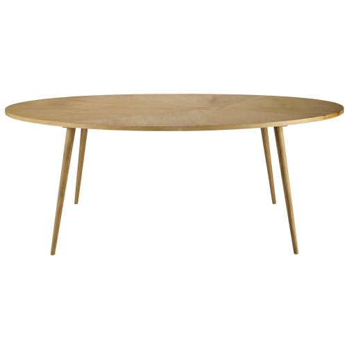8 À Manger L200Maisons Du Monde Personnes Table Ovale dthsQrC