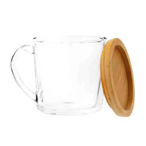 Coupelle Bambou Tasse En Verre Et 3Rc5jL4Aq