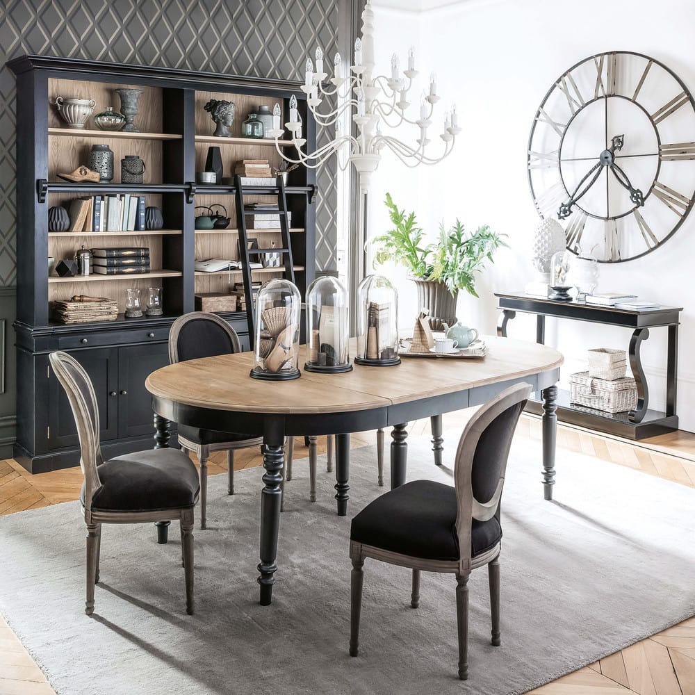 Round Extendible 6 14 Seater Dining Table W125325