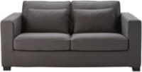 3 seater cotton sofa bed in slate grey 3 seater cotton sofa bed in slate grey