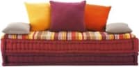 Banquette 2/3 places en coton multicolore Banquette 2/3 places en coton multicolore