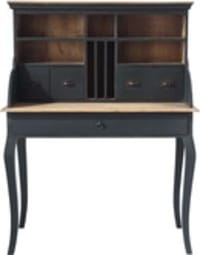 Bureau secrétaire en manguier noir Bureau secrétaire en manguier noir