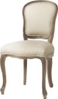 Chaise en lin coloris lin Chaise en lin coloris lin