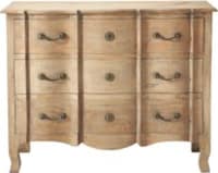 Commode en manguier et acacia Commode en manguier et acacia