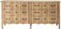 Commode en manguier et acacia Commode en manguier et acacia