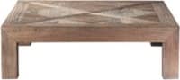 Couchtisch aus recycelter massiver Ulme Couchtisch aus recycelter massiver Ulme