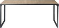 Esstisch im Industrial-Stil aus Tannenholz und Metall, 8 Personen, L180 Esstisch im Industrial-Stil aus Tannenholz und Metall, 8 Personen, L180