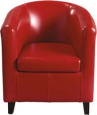 Fauteuil club rouge Fauteuil club rouge