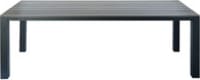 Gartentisch aus Aluminium 8/10 Personen, L230, grau anthrazit Gartentisch aus Aluminium 8/10 Personen, L230, grau anthrazit
