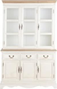 Geschirrschrank, 3 Schubladen creme Geschirrschrank, 3 Schubladen creme