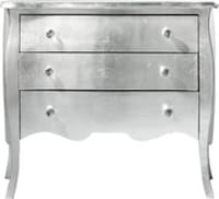 Holzkommode, B91, silber Holzkommode, B91, silber