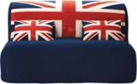 Housse de canapé BZ imprimée Union Jack en coton Housse de canapé BZ imprimée Union Jack en coton