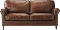 Ledersofa 3-Sitzer, braun Sinatra Ledersofa 3-Sitzer, braun Sinatra