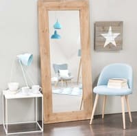 Miroir en sapin H160 Miroir en sapin H160