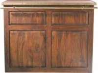 Mobile bar in massello di legno di sheesham L 132 cm Mobile bar in massello di legno di sheesham L 132 cm