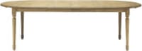Oak Extendible 6-10 Seater Dining Table W 120/250cm Oak Extendible 6-10 Seater Dining Table W 120/250cm