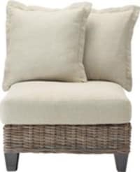 Sitzelement aus Kubu-Rattan Cap ferret Sitzelement aus Kubu-Rattan Cap ferret